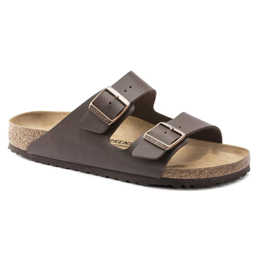 BIRKENSTOCK Arizona Birko Flor Dark Brown 39