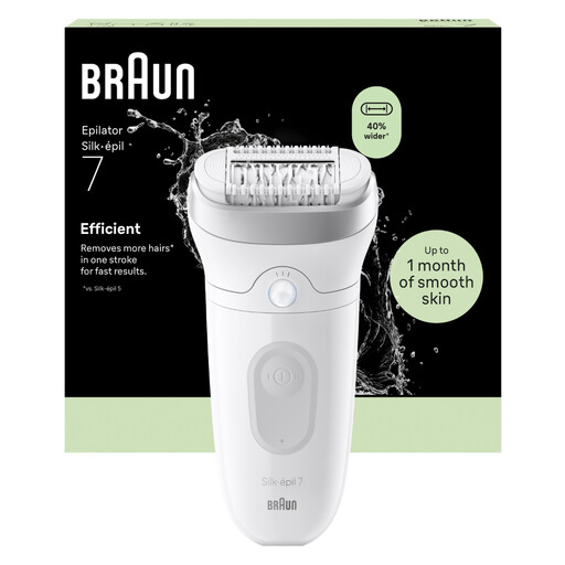 ?pilateur électrique Braun Silk-épil 7