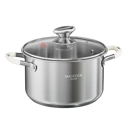 Maxcook 3.2L 304 Stainless Steel Stock Pot (20cm)