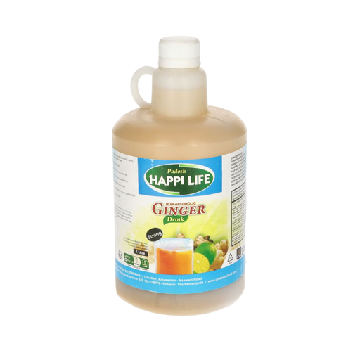 Happi Lifeginger Drink (Flasche) 1L