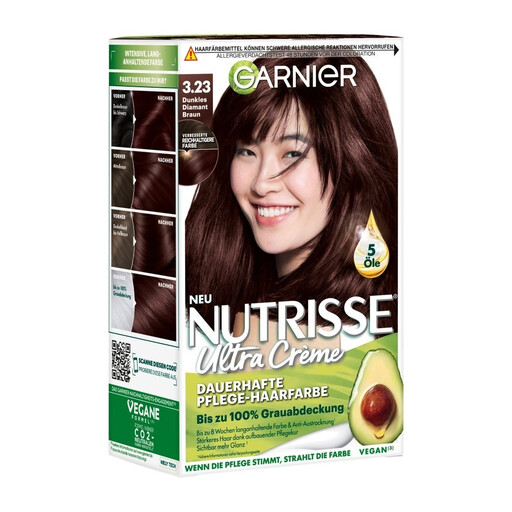 GARNIER Nutrisse Creme 3.23 钻石深棕