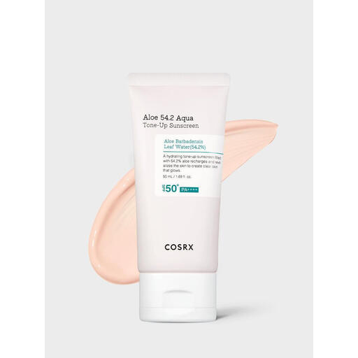 COSRX Aloe 54.2 Aqua Tone-Up Sunscreen SPF50+ 50ml