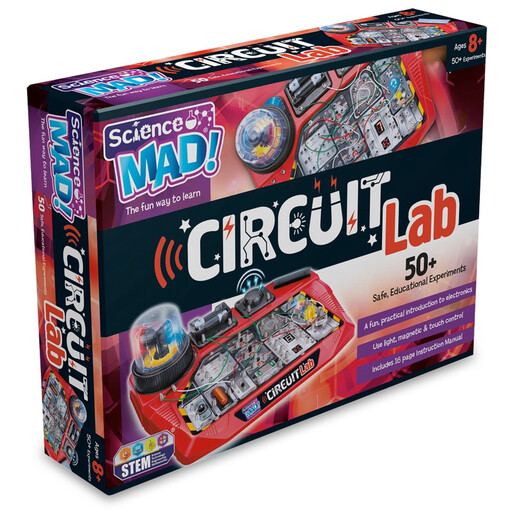 Science Mad SM37 Electrical Circuit Lab