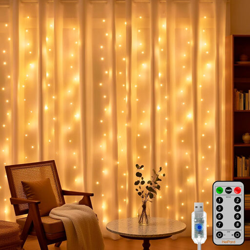 M.TK MOVETECK LED Light Curtain, Indoor, 3 m x 3 m