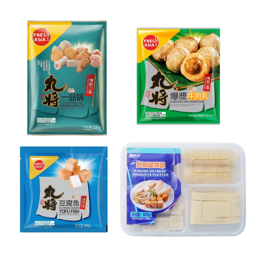 FRESHASIA Hot Pot Ingredients Platter