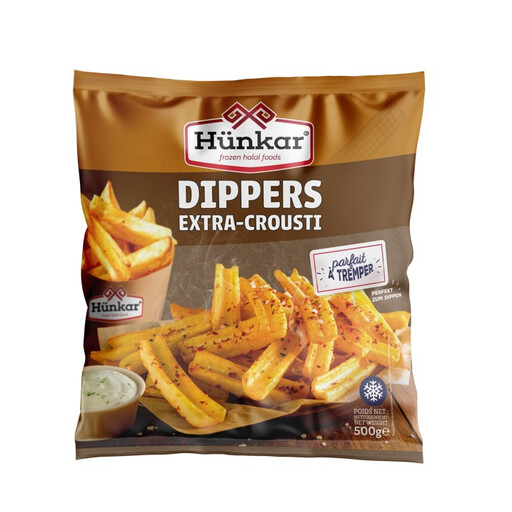 HÜNKAR Dippers French Fries 500 g