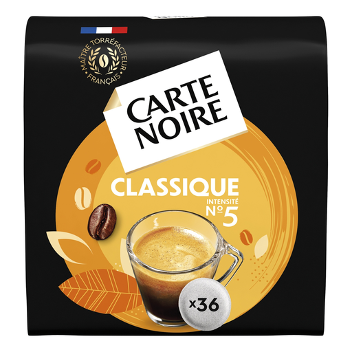 Carte Noire Espresso, 36 Senseo coffee pods