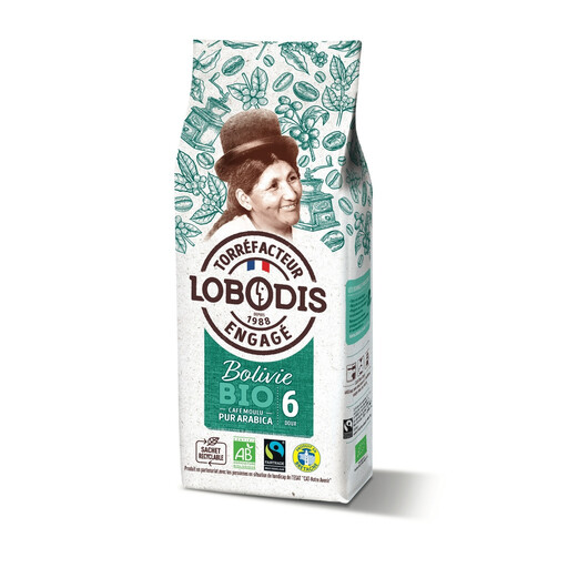 LOBODIS Bolivia ground coffee 250 g