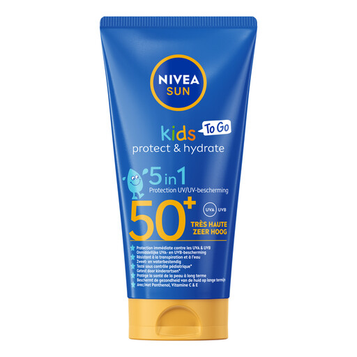 Nivea Sun Kids Protect & Play SPF 50+ Sunscreen Milk 50 ml