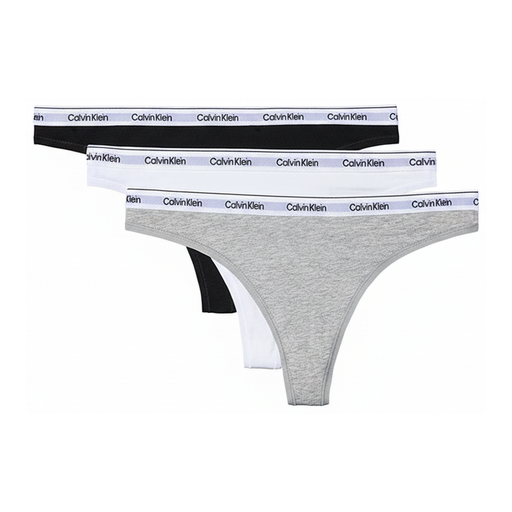 Calvin Klein Underwear Thong 3-Pack Icon Logo