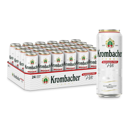 Krombacher Pils Non-Alcoholic