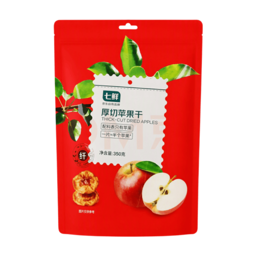 7FRESH Thick-Cut Dried Apples 350g