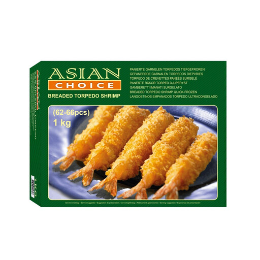ASIAN CHOICE 鱼雷裹粉炸虾