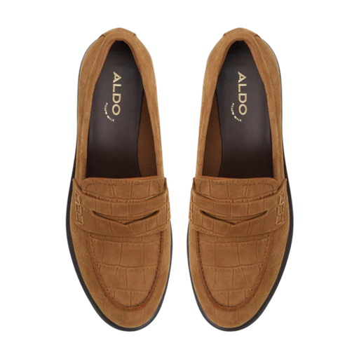 ALDO Lededanten Loafers Brown