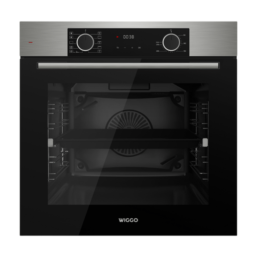 Wiggo AKA1WO-BFA610 Oven Built-in Stainless Steel