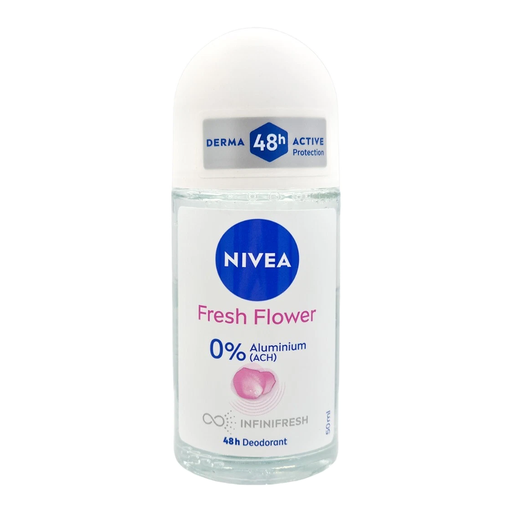 NIVEA RollOn Deodorant Fresh Flower for Women 50 ml