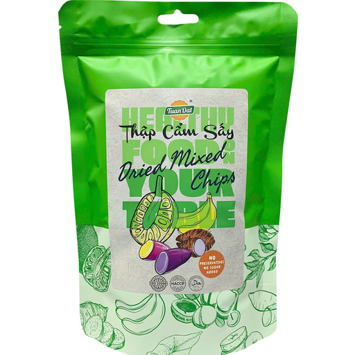 Tuan Dat 混合果蔬脆片 100g