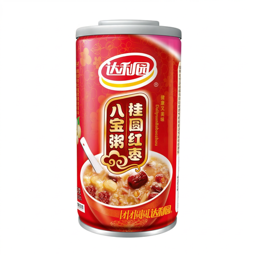 Daliyuan Longan Red Date Eight-Treasure Porridge 360g/Can