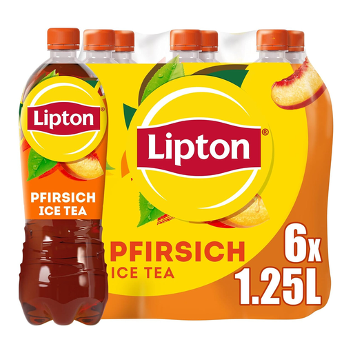 Lipton Ice Tea Peach 6x1.25L