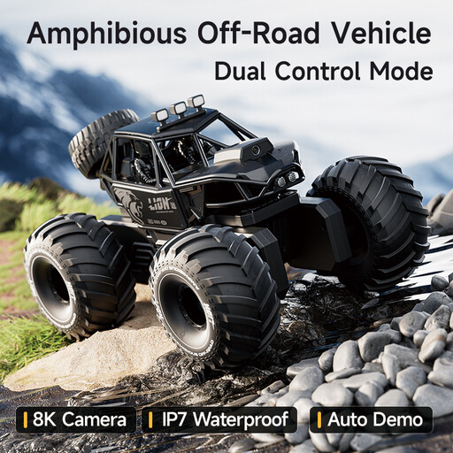 4DRC Y10 Amphibious Vehicle