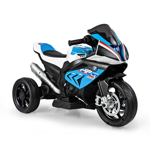 Costway 3-Wheel Kids' Electric Motorbike in Blue