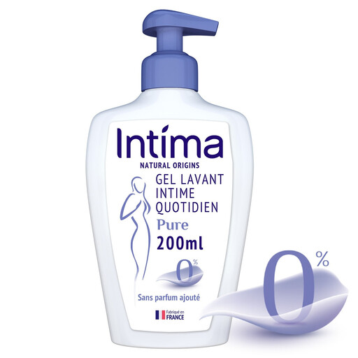 INTIMA Neutral Intimate Hygiene Gel 200 ml