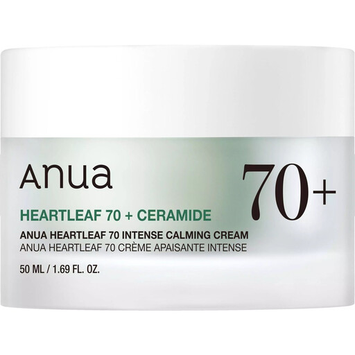 ANUA Heartleaf 70 Intense Calming Cream 50ml