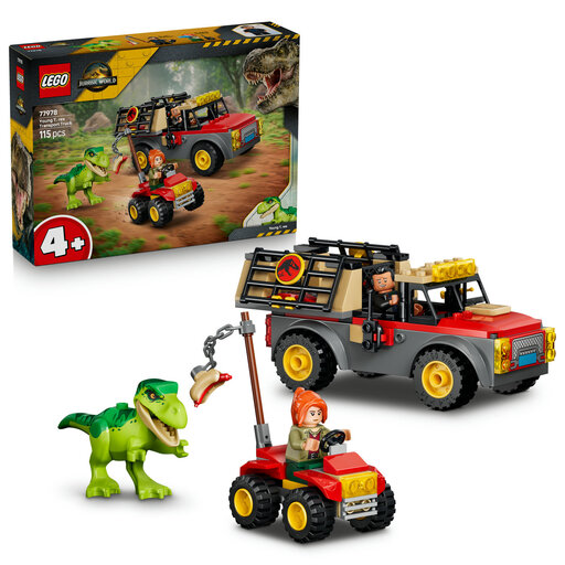 LEGO Jurassic World 77978 小霸王龙运输卡车