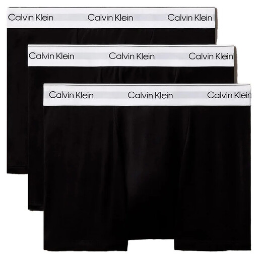 CALVIN KLEIN Icon Cotton Stretch Relaxed Fit Boxers 3 Pack