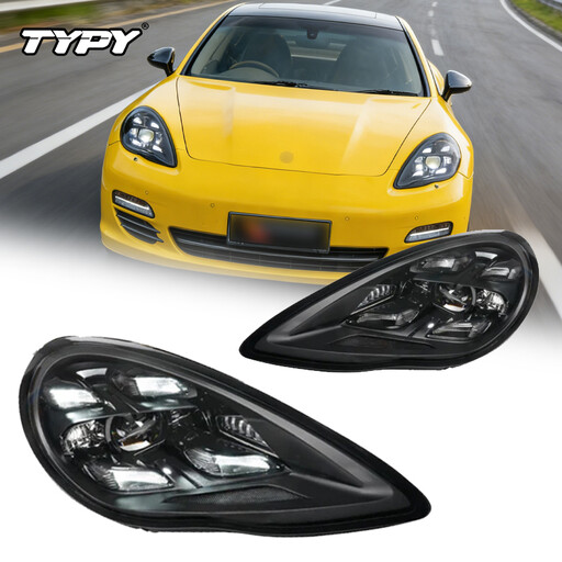 TYPY Car Lights For Porsche Panamera LED Headlights