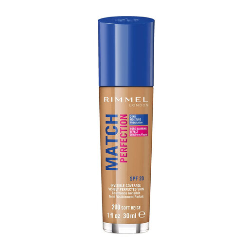 Rimmel MATCH PERFECTION foundation