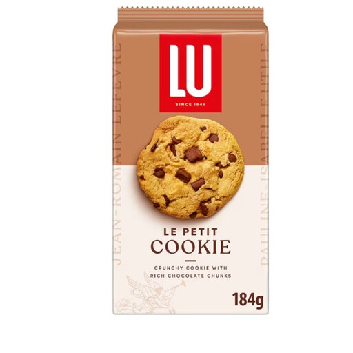 Lu Le Petit Cookie Biscuit 184g pack