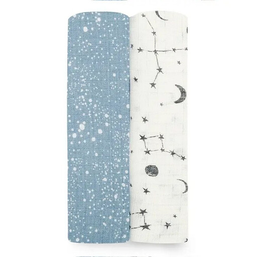 aden + anais Essentials Silky Soft Muslin Swaddle 2 Pack