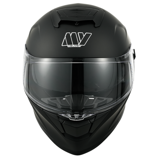 MY Protective Riding Helmet 936 Series in mat zwart