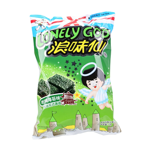 WANT WANT Potato Twist (Seaweed Flavour) 70g