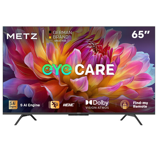 METZ Eyecare Google TV 65 Inch UHD