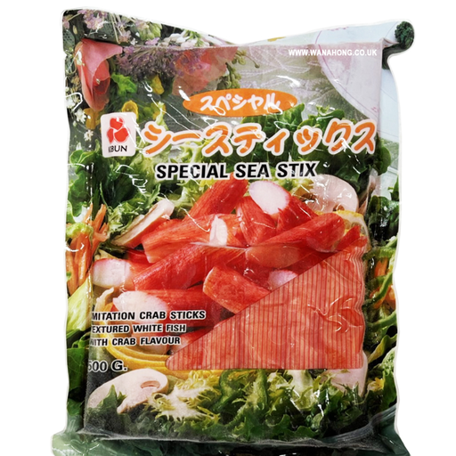 KIBUN Sea Stick - Imitation Crab Sticks 500G