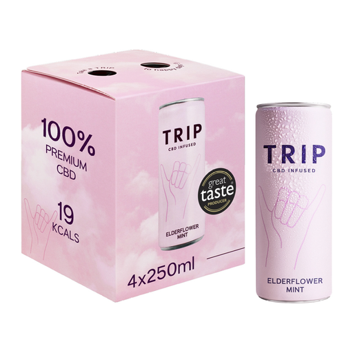 Trip CBD Elderflower & Mint