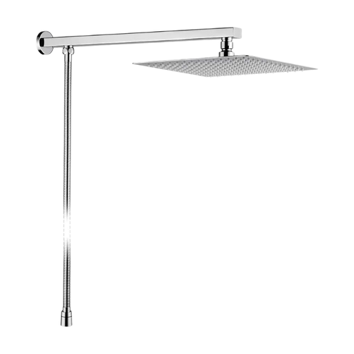 Grifema 10-Inch Square Rainfall Shower Set