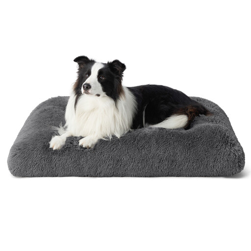 BEDSURE Fluffy Dog Bed for Large Dogs