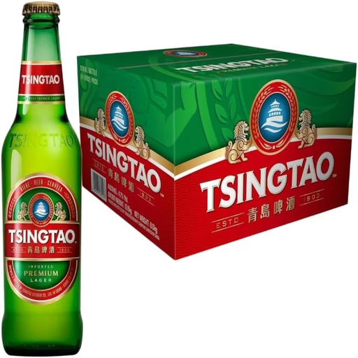 Tsingtao Premium Lager Beer 24x330ml