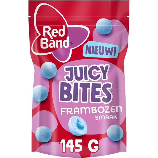 Red Band Fruit Bits Blueberry Flavor - 145 g