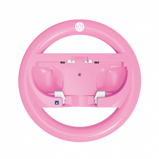 Hori Joy-Con Steering Wheel for Switch 2 - Peach Edition