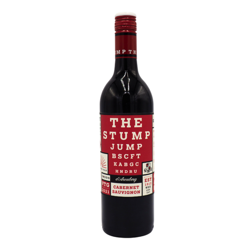 Stump Jump Cab Sauv 21 D'Arenberg 75cl