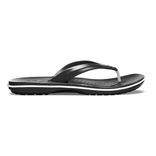 CROCS Crocband Flip in Black