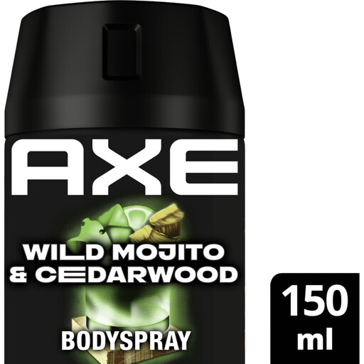 Axe Deodorant Spray - Wild Green Mojito & Cedarwood