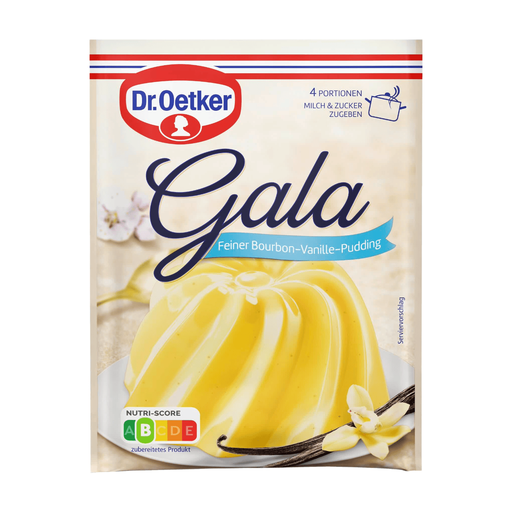 Dr. Oetker Gala Pudding Bourbon-Vanille