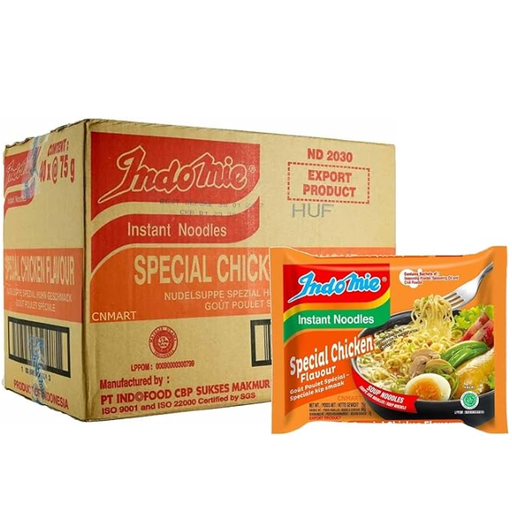 Indomie Multipack Special Chicken 75g 40 pieces