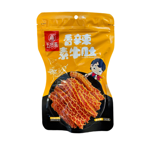 Wuxianzhai Spicy Vegetarian Beef Tripe 100g