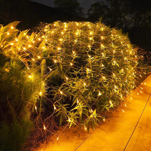 Yakimz LED Lichternetz für außen